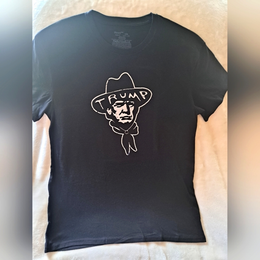 Black T-shirt Trump - Picture 6 of 7